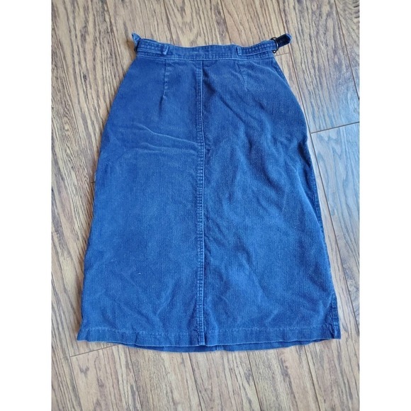 VINTAGE Blue Britches corduroy skirt - Picture 5 of 8